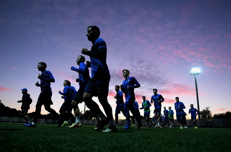 Dinamovi igrači odradili popodnevni trening na zimskim pripremama u Turskoj
