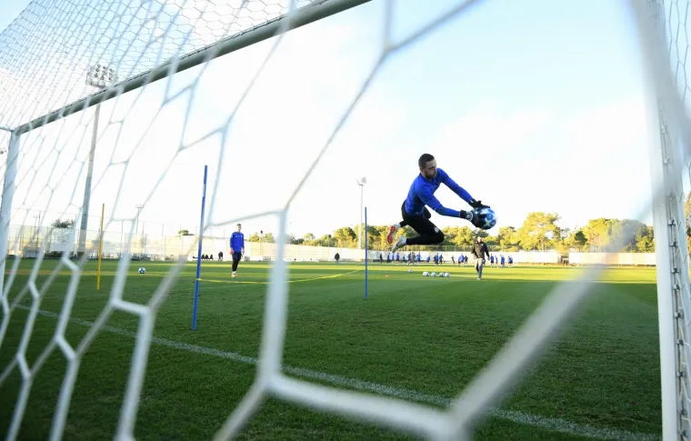 Dinamovi igrači odradili popodnevni trening na zimskim pripremama u Turskoj