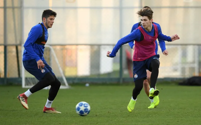 Dinamovi igrači odradili popodnevni trening na zimskim pripremama u Turskoj