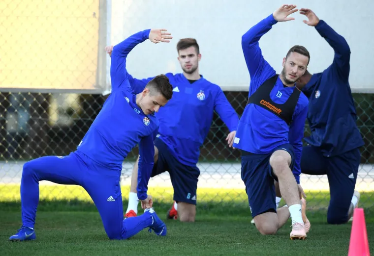 Dinamovi igrači odradili popodnevni trening na zimskim pripremama u Turskoj