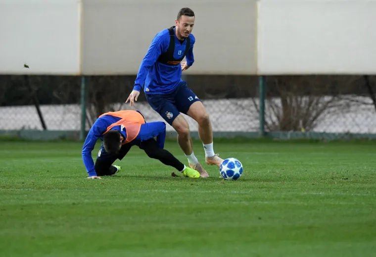 Dinamovi igrači odradili popodnevni trening na zimskim pripremama u Turskoj