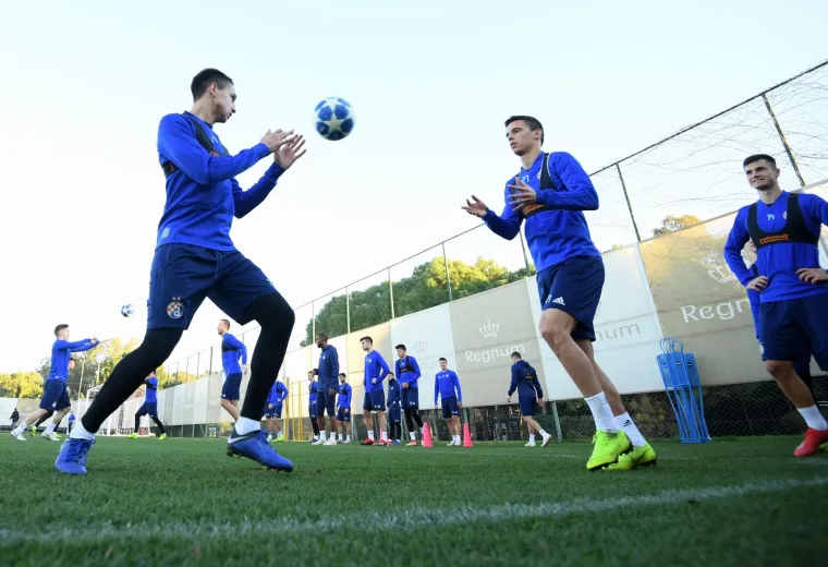 Dinamovi igrači odradili popodnevni trening na zimskim pripremama u Turskoj