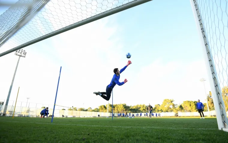 Dinamovi igrači odradili popodnevni trening na zimskim pripremama u Turskoj