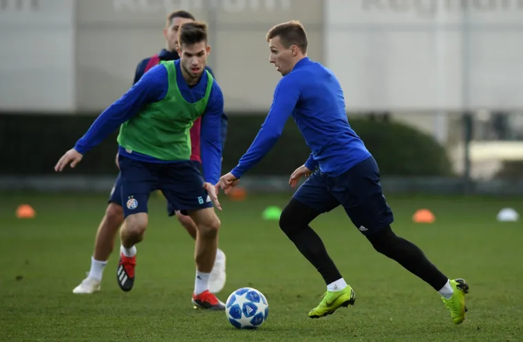 Dinamovi igrači odradili popodnevni trening na zimskim pripremama u Turskoj