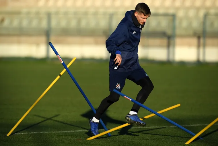 Dinamovi igrači odradili popodnevni trening na zimskim pripremama u Turskoj