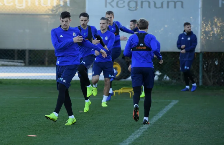 Dinamovi igrači odradili popodnevni trening na zimskim pripremama u Turskoj