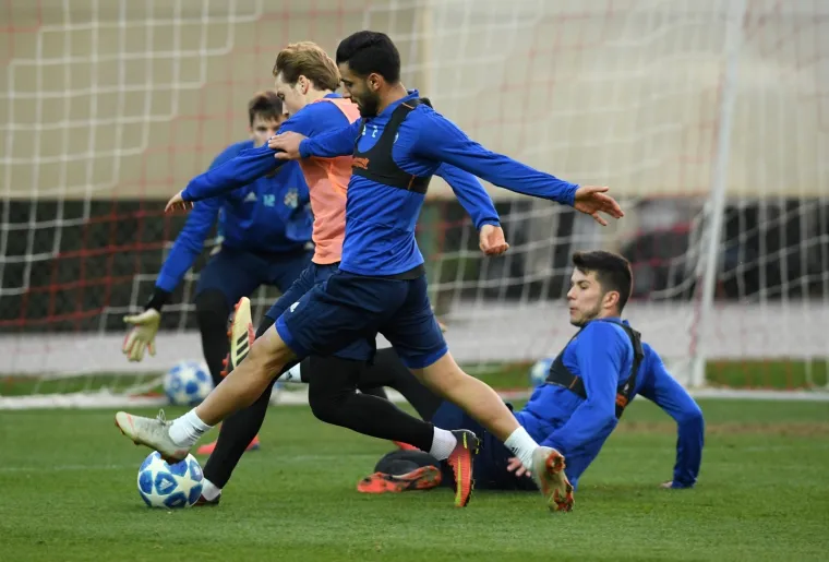 Dinamovi igrači odradili popodnevni trening na zimskim pripremama u Turskoj