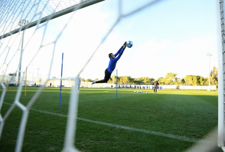 Dinamovi igrači odradili popodnevni trening na zimskim pripremama u Turskoj