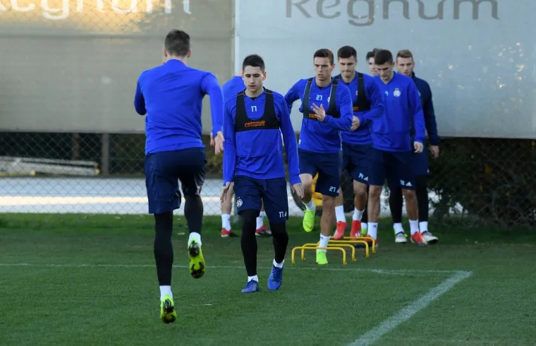 Dinamovi igrači odradili popodnevni trening na zimskim pripremama u Turskoj