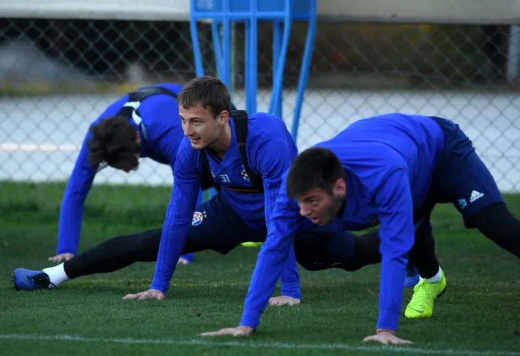 Dinamovi igrači odradili popodnevni trening na zimskim pripremama u Turskoj