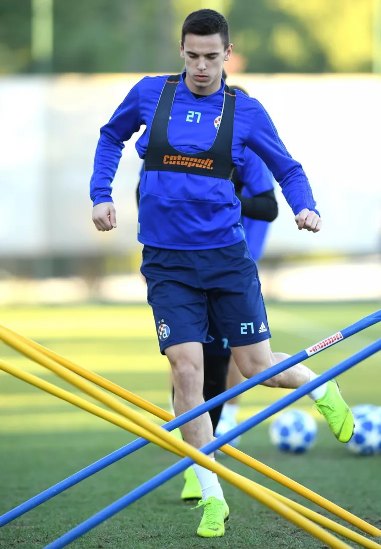 Dinamovi igrači odradili popodnevni trening na zimskim pripremama u Turskoj