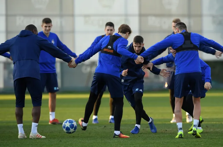 Dinamovi igrači odradili popodnevni trening na zimskim pripremama u Turskoj