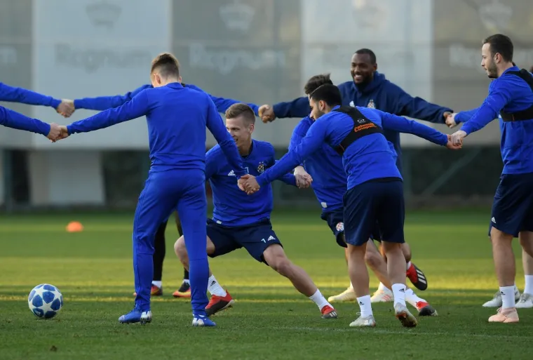 Dinamovi igrači odradili popodnevni trening na zimskim pripremama u Turskoj