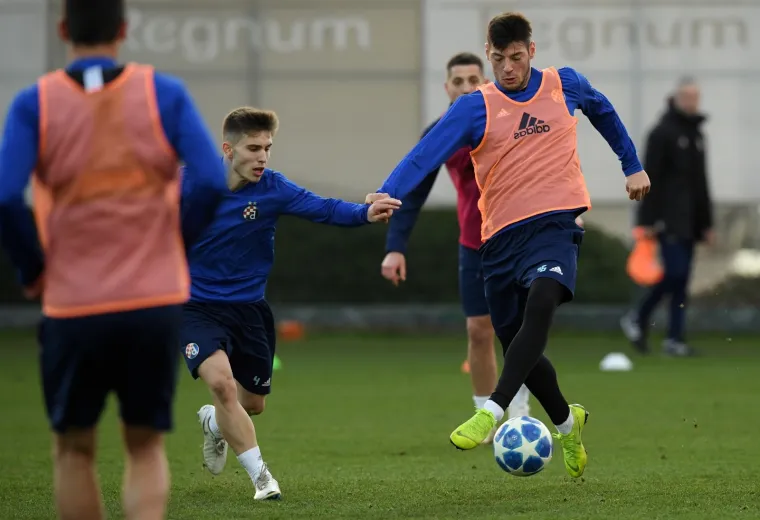 Dinamovi igrači odradili popodnevni trening na zimskim pripremama u Turskoj