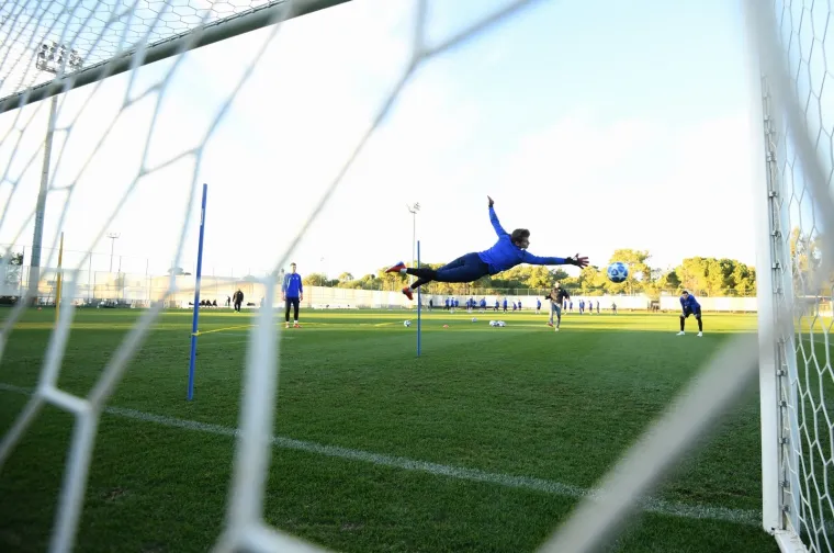 Dinamovi igrači odradili popodnevni trening na zimskim pripremama u Turskoj