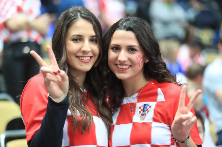 Kockice okupirale Olympiahalle! Prije početka utakmice Hrvatska izdominirala u Muenchenu