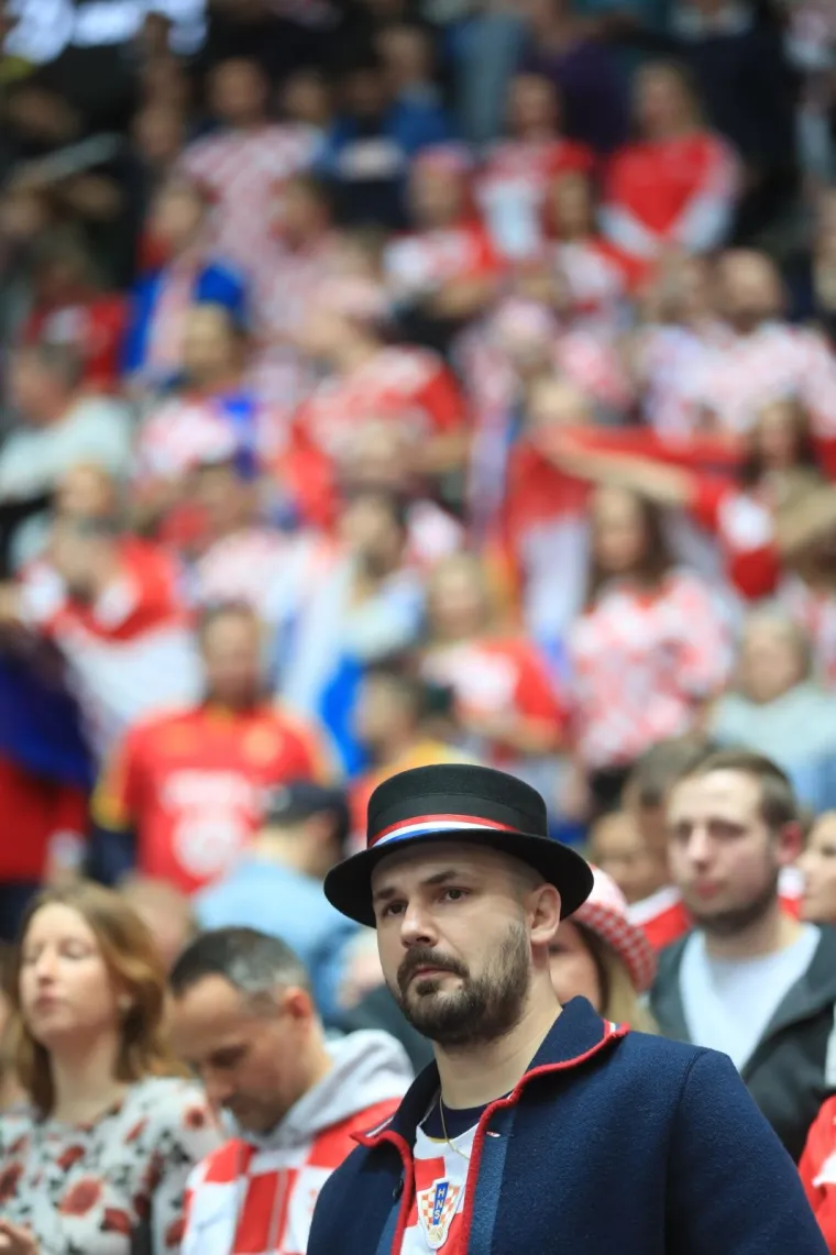 Kockice okupirale Olympiahalle! Prije početka utakmice Hrvatska izdominirala u Muenchenu
