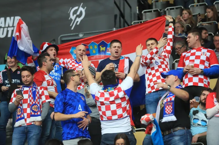 Kockice okupirale Olympiahalle! Prije početka utakmice Hrvatska izdominirala u Muenchenu