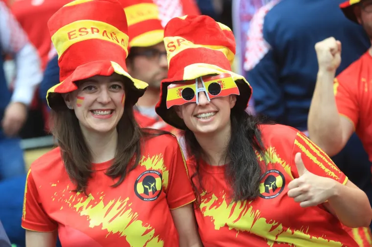 Kockice okupirale Olympiahalle! Prije početka utakmice Hrvatska izdominirala u Muenchenu