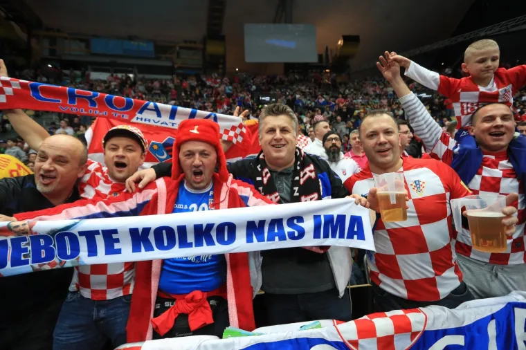 Kockice okupirale Olympiahalle! Prije početka utakmice Hrvatska izdominirala u Muenchenu