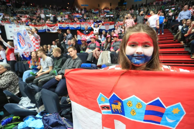 Kockice okupirale Olympiahalle! Prije početka utakmice Hrvatska izdominirala u Muenchenu