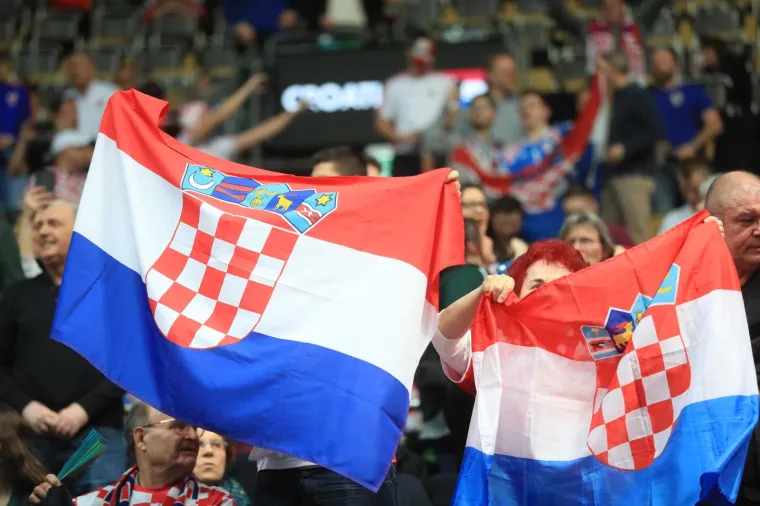 Kockice okupirale Olympiahalle! Prije početka utakmice Hrvatska izdominirala u Muenchenu