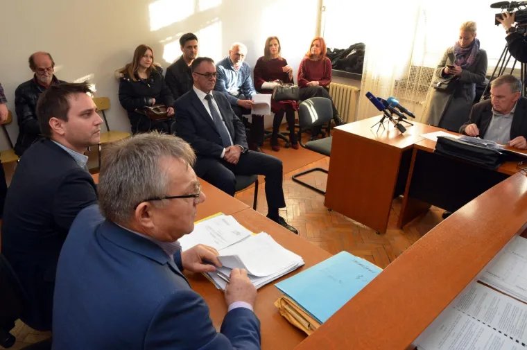 Suđenje županu Alojzu Tomaševiću: Sin i snaha odbili svjedočiti o nasilju oca nad majkom