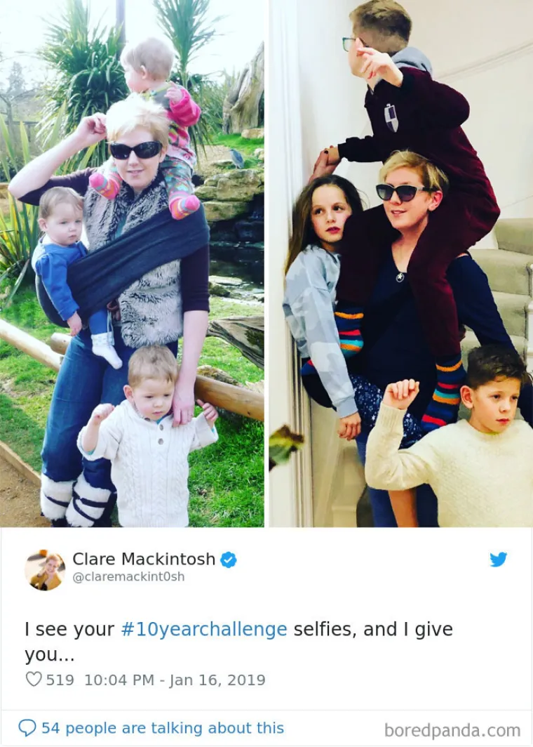 Ekipa masovno &scaron;era slike stare deset godina, neki od njih su stvarno neprepoznatljivi