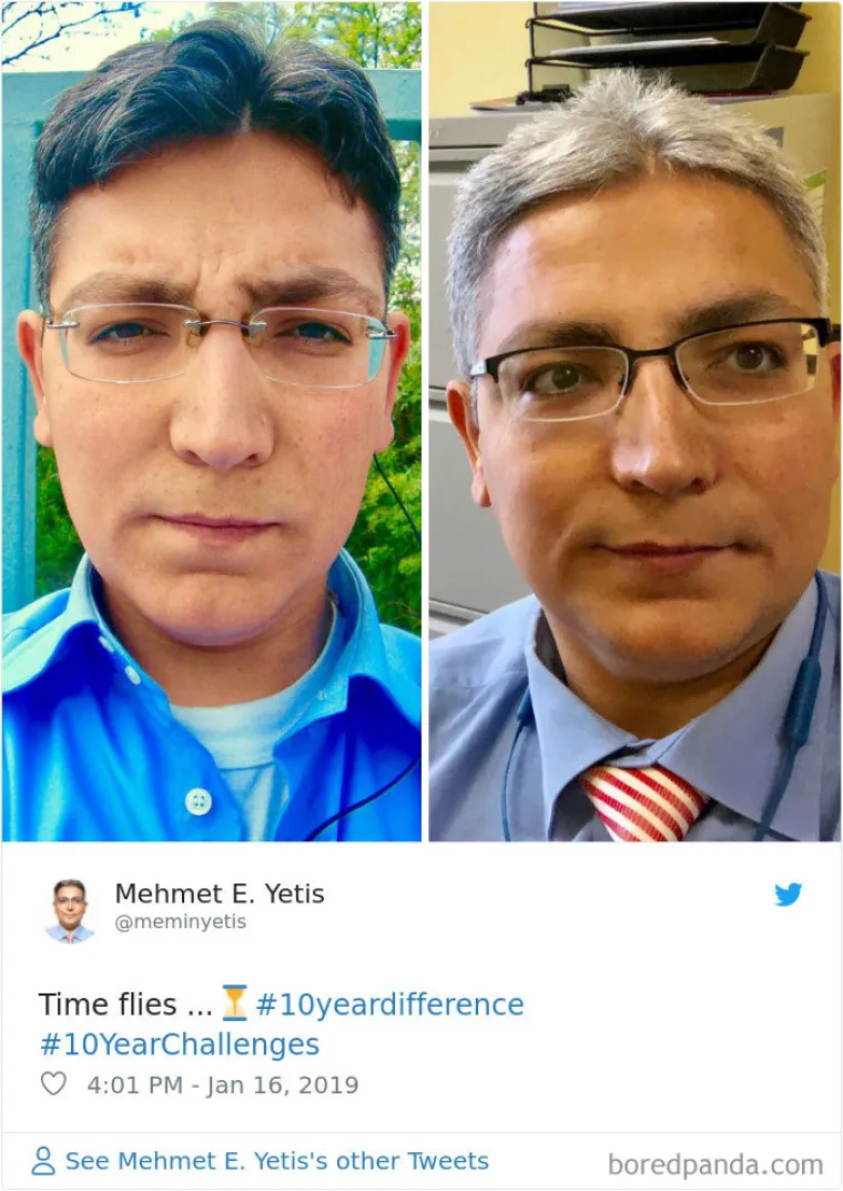 Ekipa masovno &scaron;era slike stare deset godina, neki od njih su stvarno neprepoznatljivi