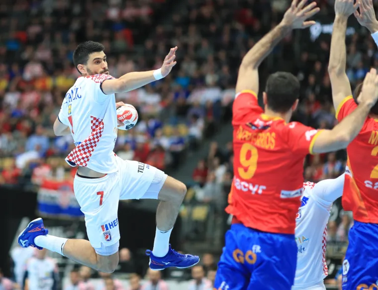 Hrvatska - &Scaron;panjolska