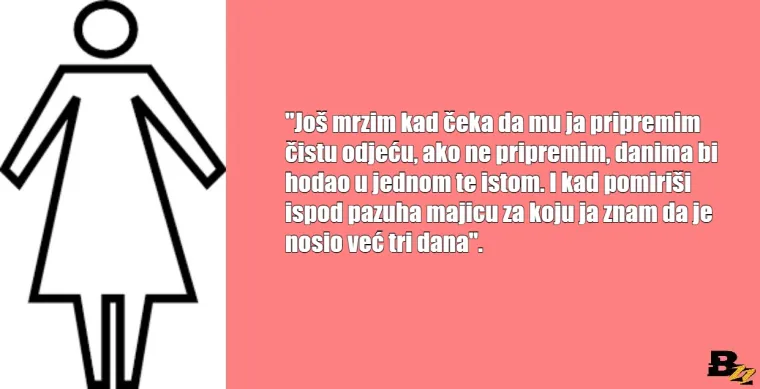 &Scaron;to žene nesnosno iritira kod mu&scaron;kih i OBRNUTO - poku&scaron;ali smo prikazati kroz 20 sličica