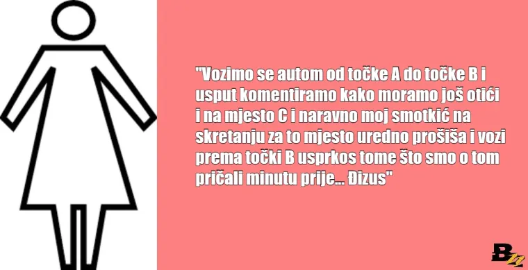 &Scaron;to žene nesnosno iritira kod mu&scaron;kih i OBRNUTO - poku&scaron;ali smo prikazati kroz 20 sličica