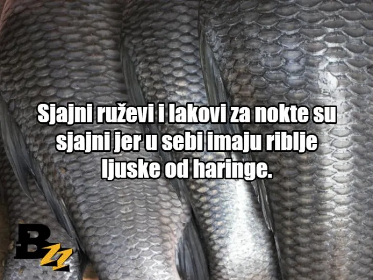 Zgnječeni insekti i krv: TOP 15 najčudnijih sastojaka koji se mogu naći u normalnim proizvodima