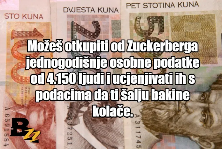 Plati nam i napi&scaron;emo članak o tebi: TOP 20 bizarluka kojih može&scaron; napraviti s milijun eura