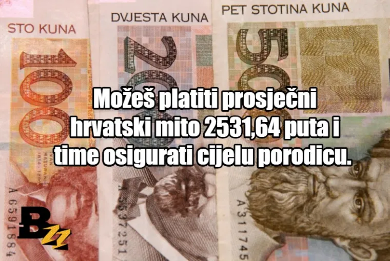 Plati nam i napi&scaron;emo članak o tebi: TOP 20 bizarluka kojih može&scaron; napraviti s milijun eura