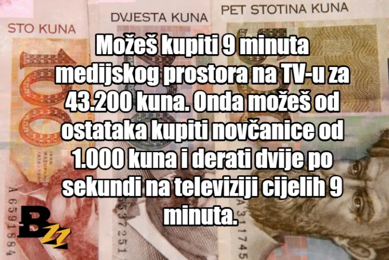 Plati nam i napi&scaron;emo članak o tebi: TOP 20 bizarluka kojih može&scaron; napraviti s milijun eura