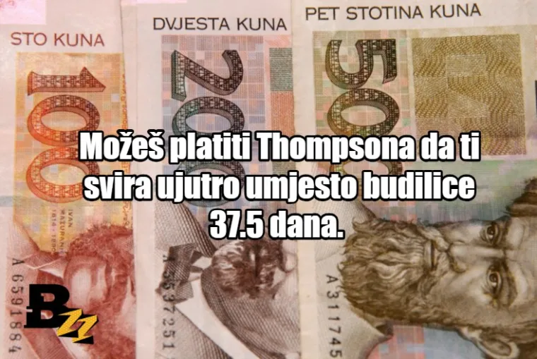 Plati nam i napi&scaron;emo članak o tebi: TOP 20 bizarluka kojih može&scaron; napraviti s milijun eura