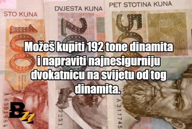 Plati nam i napi&scaron;emo članak o tebi: TOP 20 bizarluka kojih može&scaron; napraviti s milijun eura
