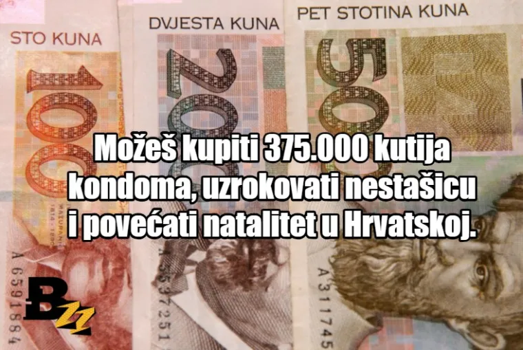Plati nam i napi&scaron;emo članak o tebi: TOP 20 bizarluka kojih može&scaron; napraviti s milijun eura