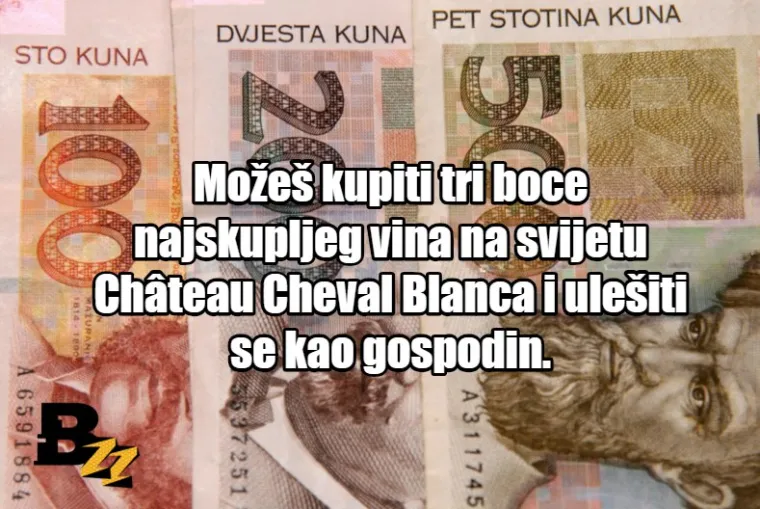 Plati nam i napi&scaron;emo članak o tebi: TOP 20 bizarluka kojih može&scaron; napraviti s milijun eura