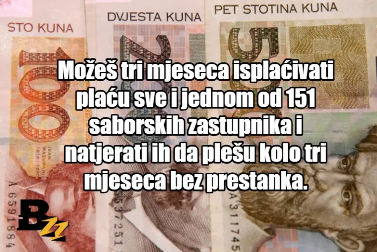Plati nam i napi&scaron;emo članak o tebi: TOP 20 bizarluka kojih može&scaron; napraviti s milijun eura