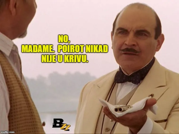 Jeste li upravo vi novi Hercule Poirot, a da toga niste ni svjesni? TOP 9 detektivskih zagonetki i odgovora (nemojte varati)
