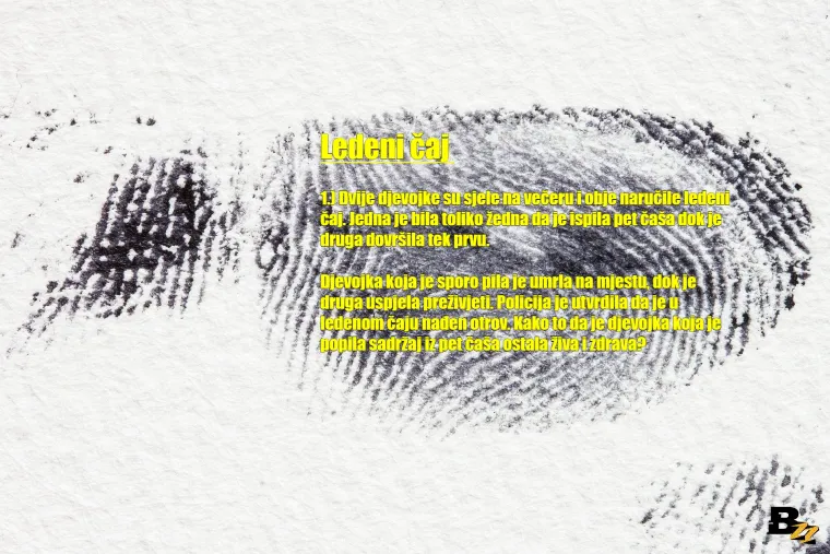 Jeste li upravo vi novi Hercule Poirot, a da toga niste ni svjesni? TOP 9 detektivskih zagonetki i odgovora (nemojte varati)