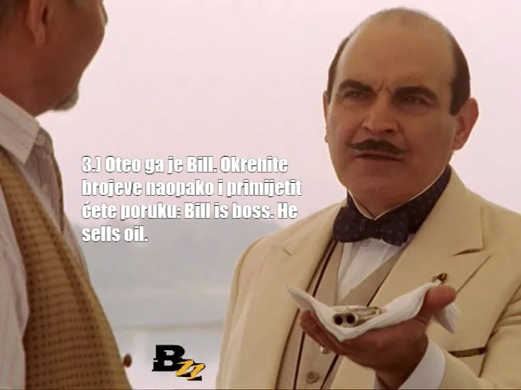 Jeste li upravo vi novi Hercule Poirot, a da toga niste ni svjesni? TOP 9 detektivskih zagonetki i odgovora (nemojte varati)