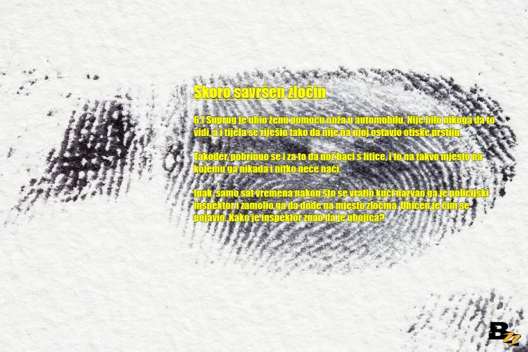 Jeste li upravo vi novi Hercule Poirot, a da toga niste ni svjesni? TOP 9 detektivskih zagonetki i odgovora (nemojte varati)