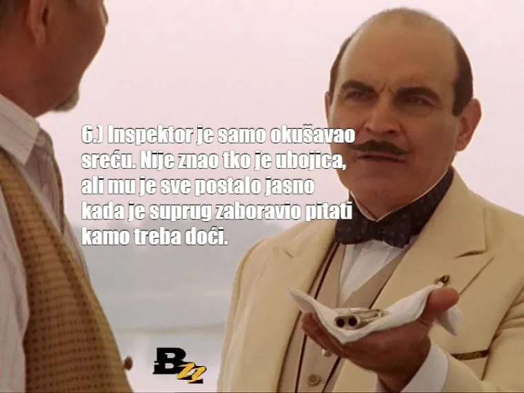 Jeste li upravo vi novi Hercule Poirot, a da toga niste ni svjesni? TOP 9 detektivskih zagonetki i odgovora (nemojte varati)