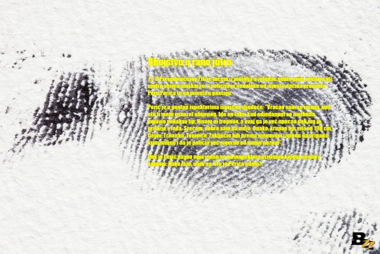 Jeste li upravo vi novi Hercule Poirot, a da toga niste ni svjesni? TOP 9 detektivskih zagonetki i odgovora (nemojte varati)