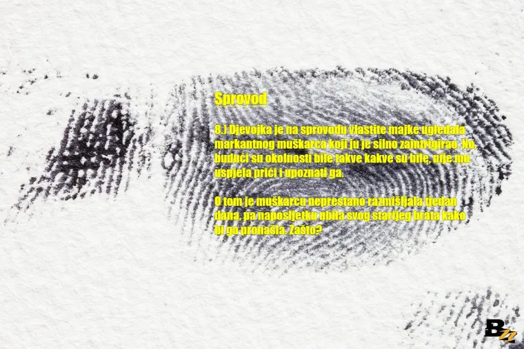 Jeste li upravo vi novi Hercule Poirot, a da toga niste ni svjesni? TOP 9 detektivskih zagonetki i odgovora (nemojte varati)