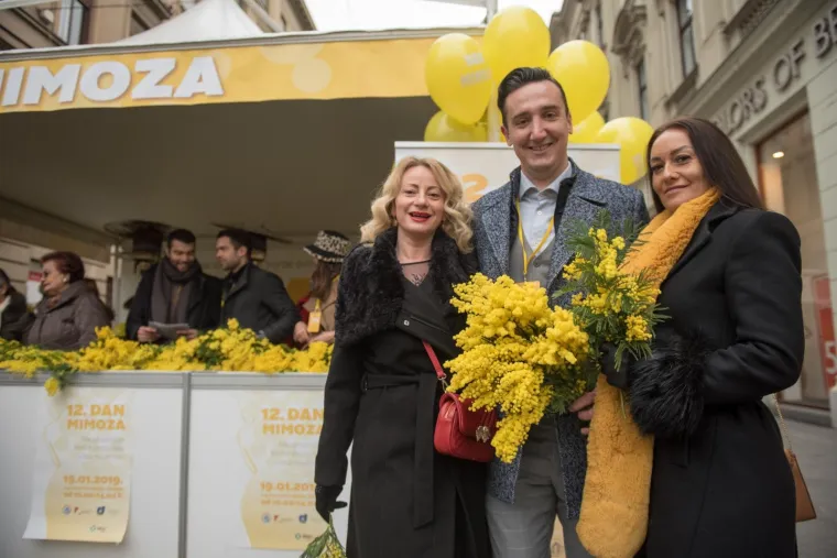Obilježavanje 12. Dana mimoza i Nacionalnog dana borbe protiv raka vrata maternice