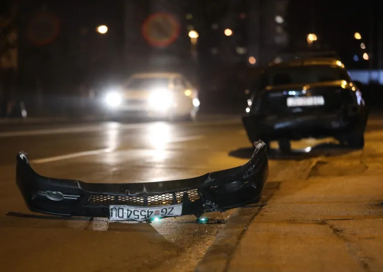 Kr&scaron; i lom u Zagrebu: Sudarila se tri auta, dvoje ljudi prevezli u bolnicu